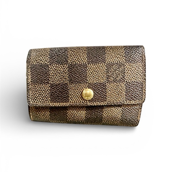 Louis Vuitton Handbags - Louis Vuitton Damien Ebene Key Holder